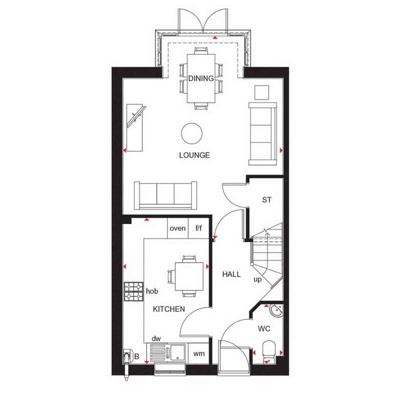 Property for Sale in Woodcote, St Rumbold's Fields, Tingewick Road, Buckingham, Mk18