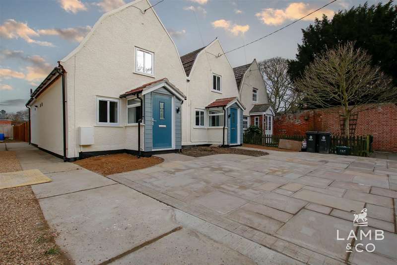 3 Bedrooms End Of Terrace House for sale in Rectory Road, Little Oakley, Harwich, CO12