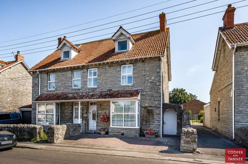 5 Bedrooms Semi Detached House for sale in Leigh Road, Street, BA16