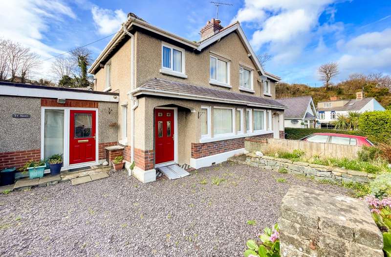 3 Bedrooms House for sale in Mill Road, Llanfairfechan, Conwy, LL33