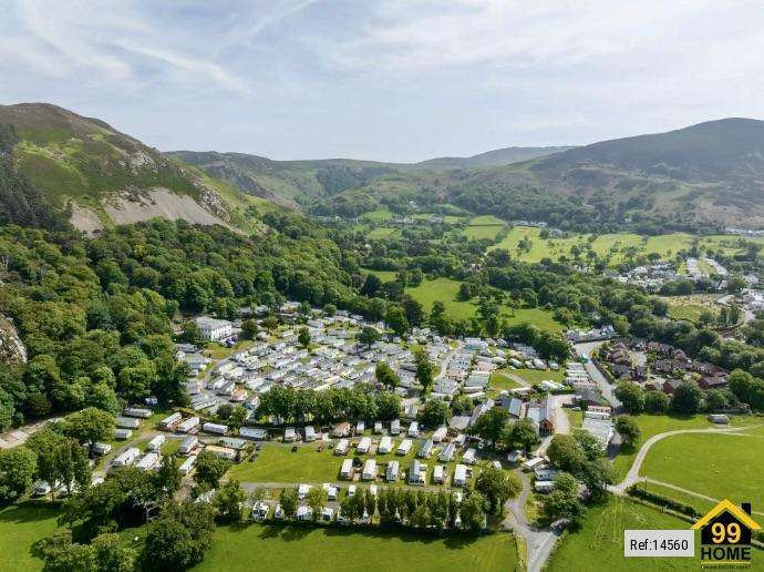 3 Bedrooms Park Home Mobile Home for sale in Lyons Pendyffryn Hall, Dwygyfylchi, Conwy, LL34