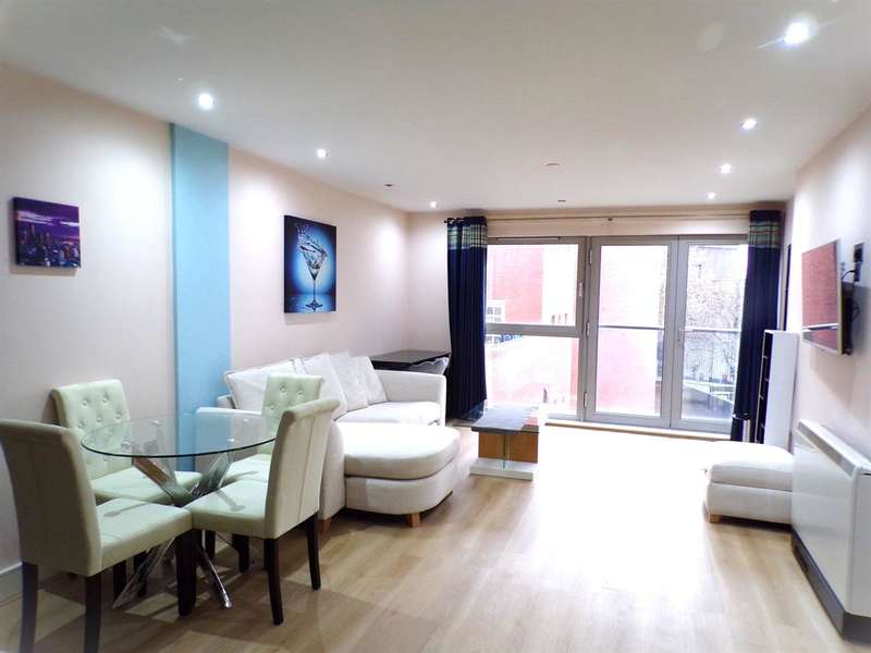 1 Bedroom Apartment Flat for sale in Apartment, North West, Talbot Street, Nottingham, NG1