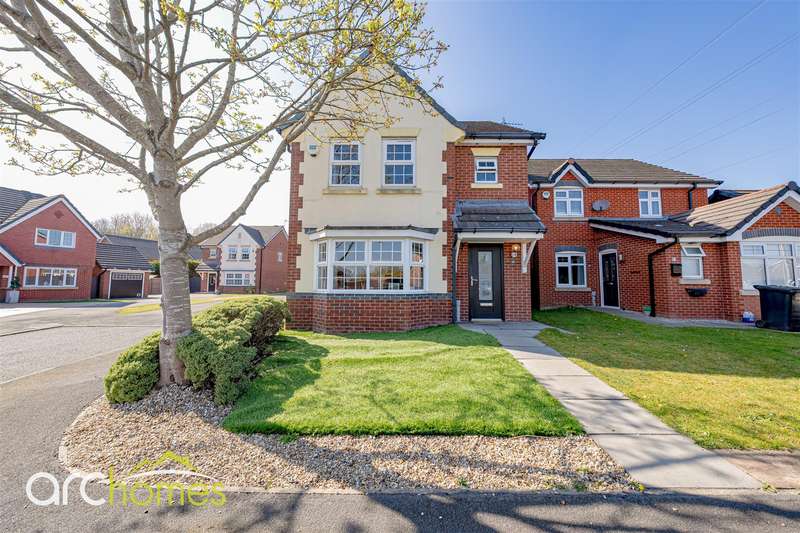 3 Bedrooms Detached House for sale in Hansom Drive, Atherton, Manchester, M46