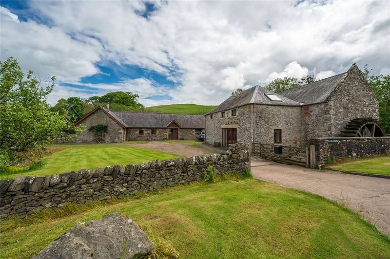 4 Bedrooms House for sale in Newmill On Slitrig, Hawick, Scottish Borders, TD9