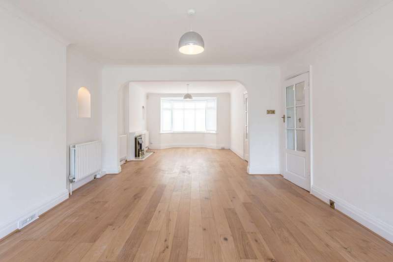 5 Bedrooms Detached House for sale in West Hill, Wembley, HA9