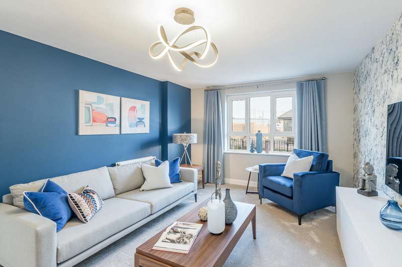 4 Bedrooms House for sale in Crombie, Barratt @ West Craigs, Brogan Crescent, Edinburgh, EH12