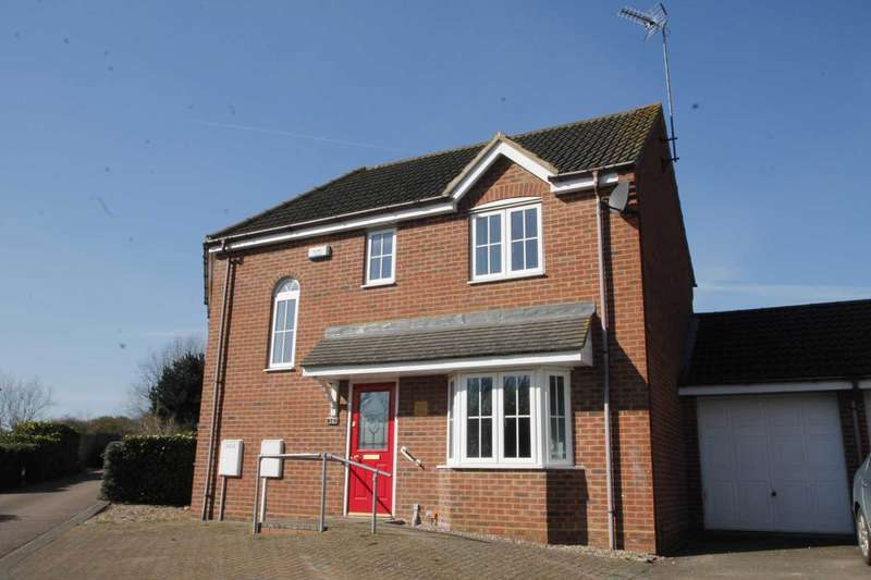 5 Bedrooms Detached House for sale in Stone Close, Wellingborough, NN8