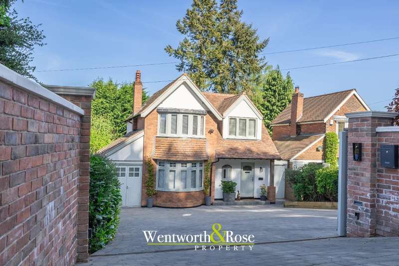 5 Bedrooms Detached House for sale in Barnt Green Road, Barnt Green, B45