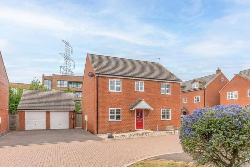 4 Bedrooms Detached House for sale in Warren Close, Leighton Buzzard, LU7
