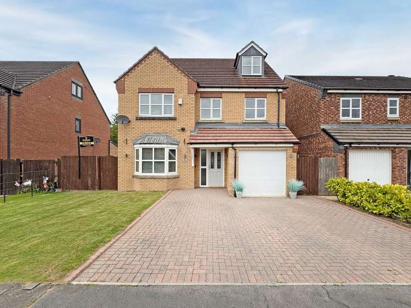 6 Bedrooms Detached House for sale in The Beeches, Darlington, Dl, DL2