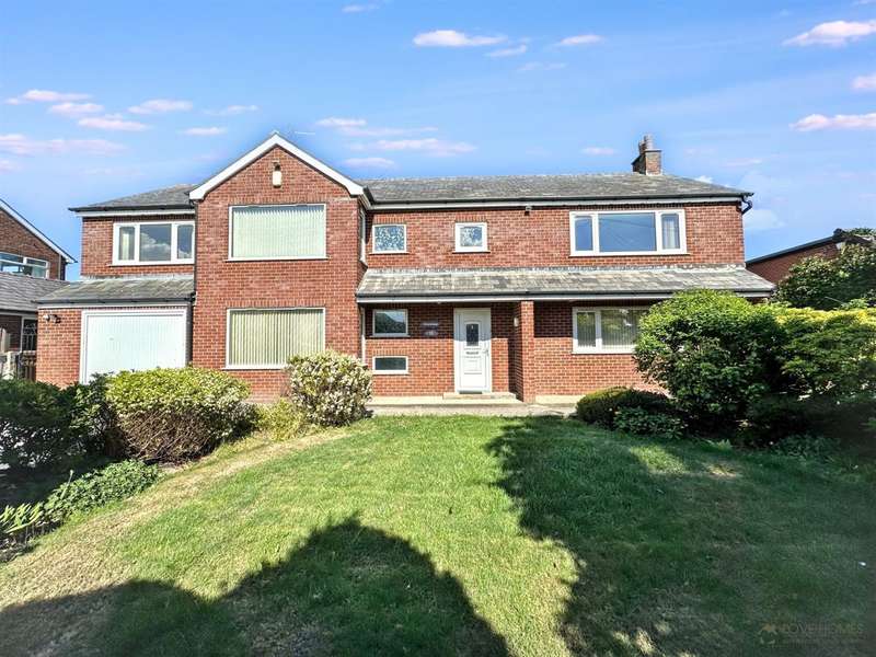 5 Bedrooms Detached House for sale in Greystones, Manor Road, Preston, PR3