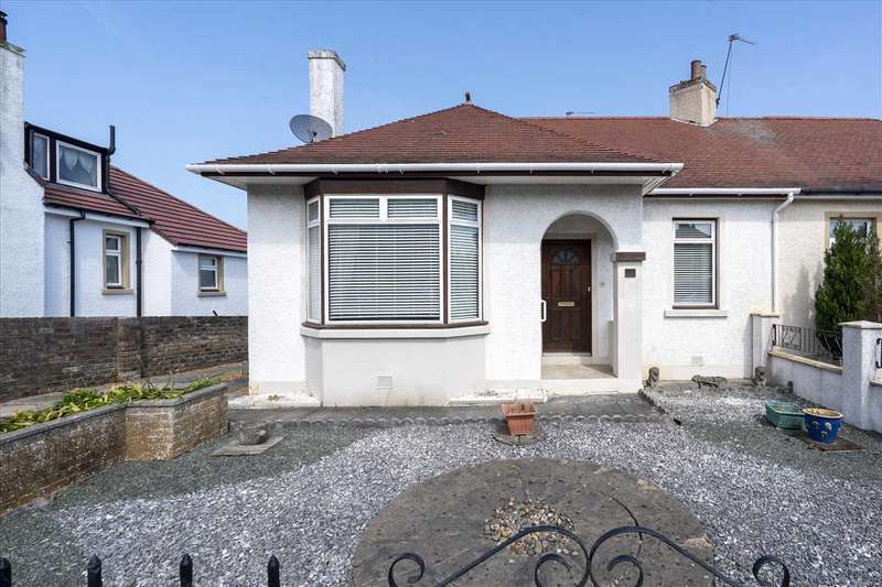 2 Bedrooms Semi Detached Bungalow for sale in Grahamsdyke Street, FK2