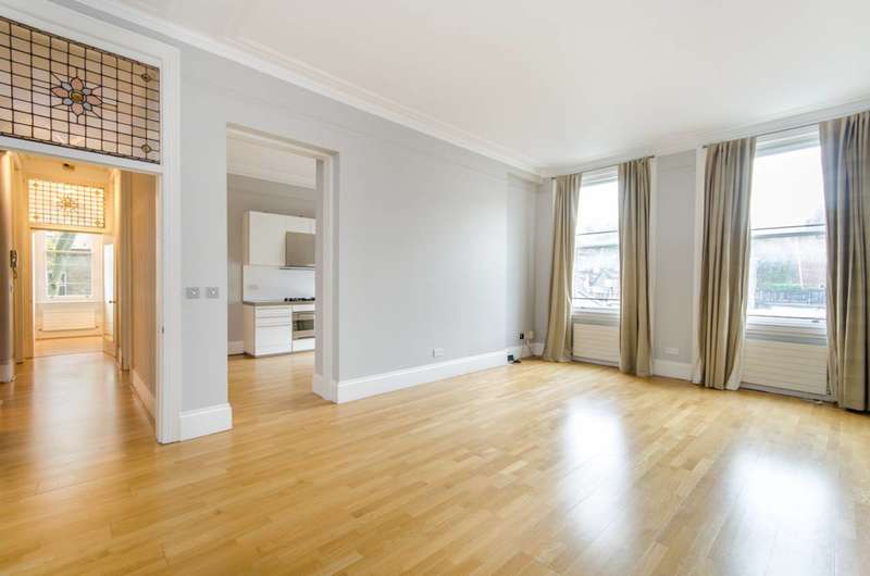 2 Bedrooms Flat for sale in Barkston Gardens, South Kensington, SW5