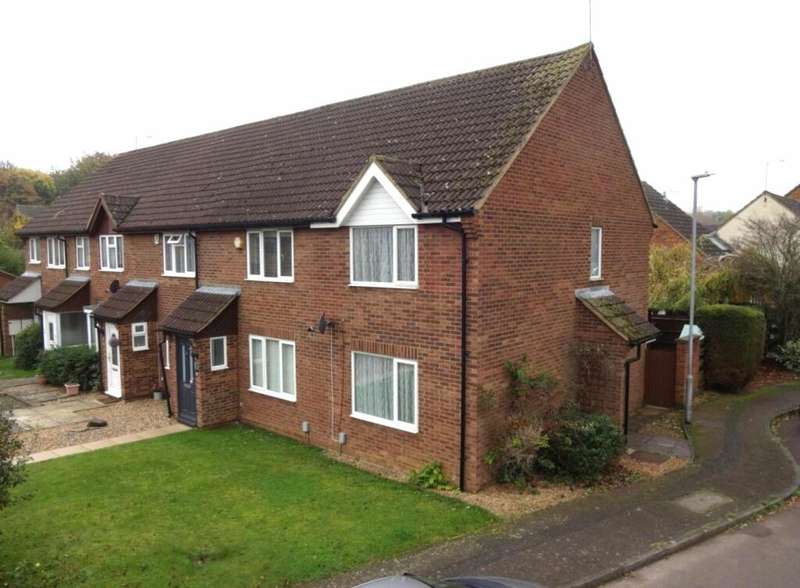 2 Bedrooms End Of Terrace House for rent in Sharples Green, LU3