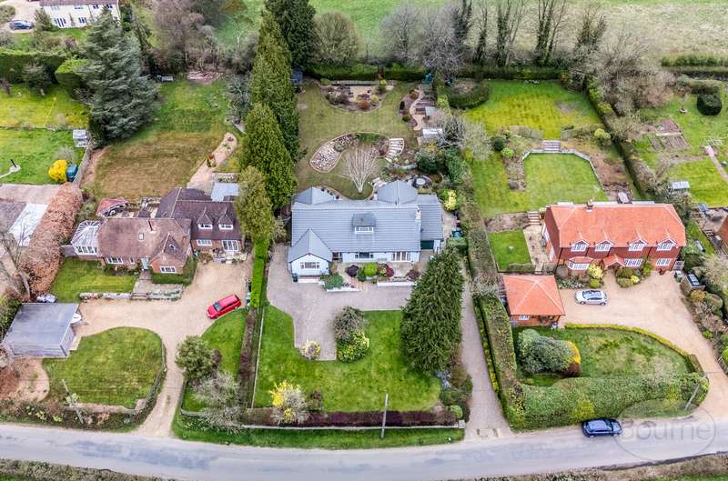 3 Bedrooms Bungalow for sale in Gascoigne Lane, Ropley, Alresford, Hampshire, SO24