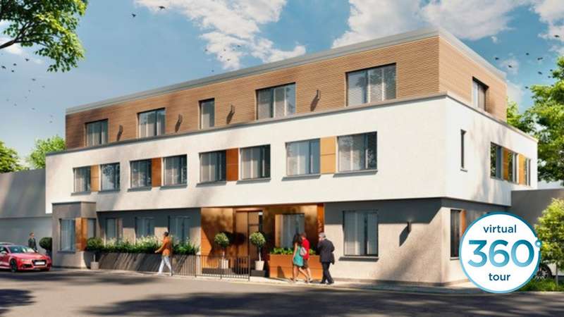 1 Bedroom Property for rent in Charles House, Toutley Road, RG41