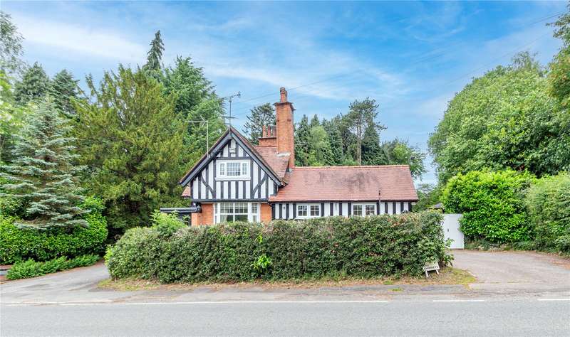 3 Bedrooms House for sale in Brookhouse Road, Barnt Green, Birmingham, Worcestershire, B45