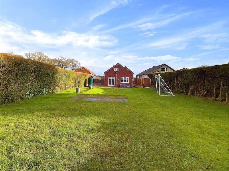 2 Bedrooms Detached Bungalow for sale in Babell Road, Pantasaph, Holywell, CH8