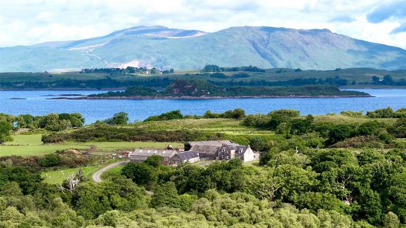 5 Bedrooms Land Commercial for sale in Benderloch, Oban, Argyll And Bute, PA37