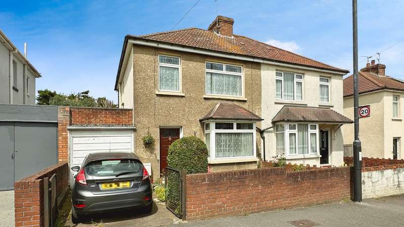 3 Bedrooms Semi Detached House for sale in Forest Road, Fishponds, Bristol, BS16
