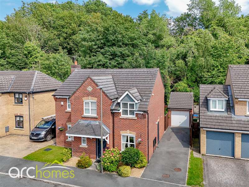 4 Bedrooms Detached House for sale in Swan Grove, Atherton, Manchester, M46