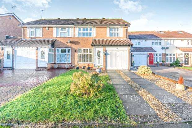 3 Bedrooms Semi Detached House For Sale In Barford Crescent Kings Norton Birmingham 3 Bedrooms Semi Detached House For Sale In Barford Crescent Kings Norton Birmingham