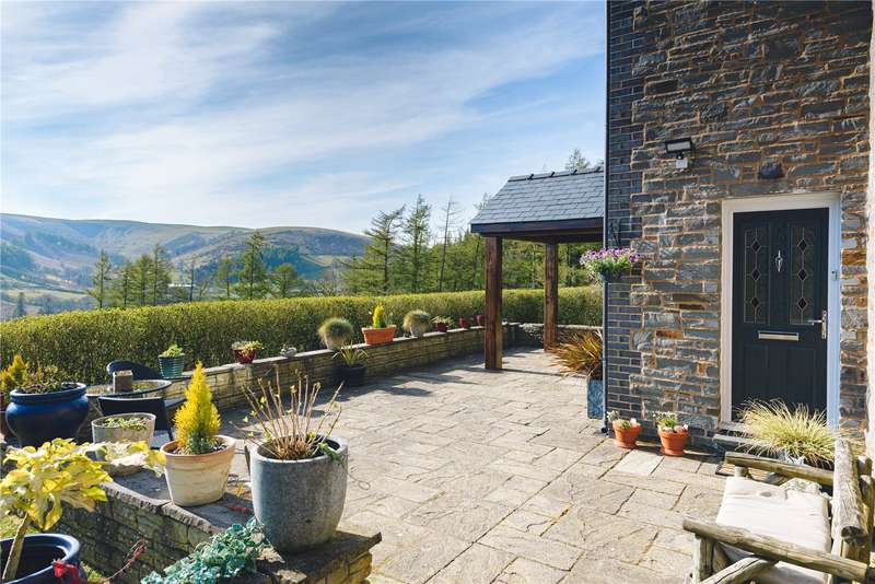 Property for Sale in Bronhyfryd, Llangurig, Llanidloes, Powys, Sy18