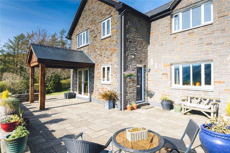 Property for Sale in Bronhyfryd, Llangurig, Llanidloes, Powys, Sy18