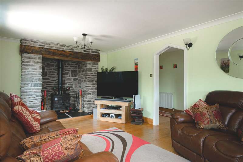 Property for Sale in Bronhyfryd, Llangurig, Llanidloes, Powys, Sy18