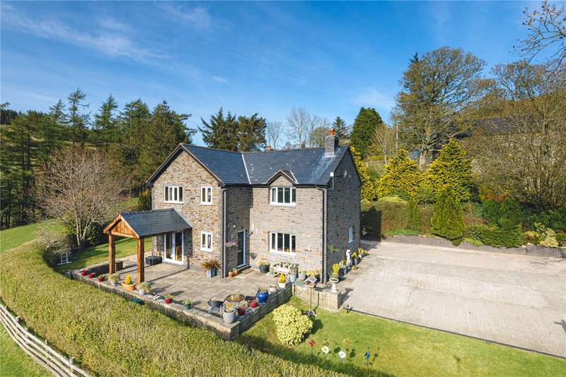 Property for Sale in Bronhyfryd, Llangurig, Llanidloes, Powys, Sy18
