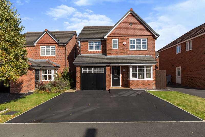 Properties for Sale in Leyland, Broadfield Drive Leyland Lancashire