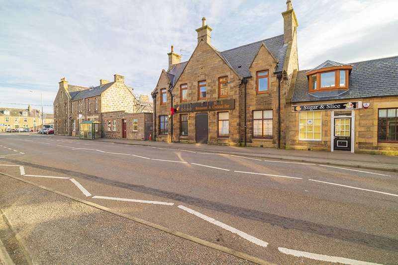  Commercial Property for sale in West Church Street, Buckie, AB56