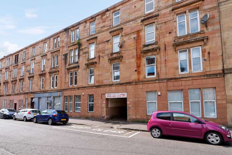 2 Bedrooms Flat for sale in Deanston Drive, Glasgow, G41