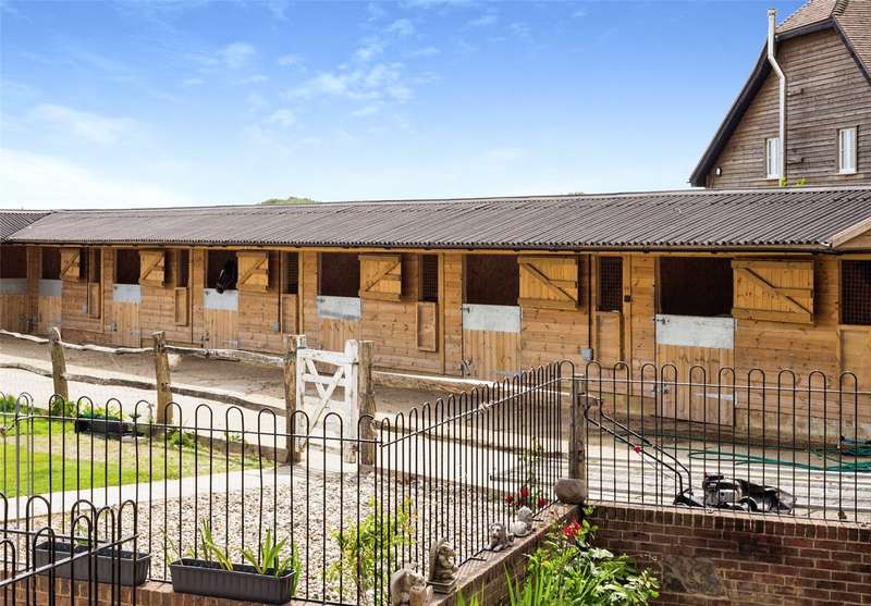 Property for Sale in Normanhurst Stables, Horns Corner, Catsfield