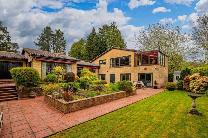 4 Bedrooms Detached House for sale in Mill Road, Lisvane, Cardiff, CF14