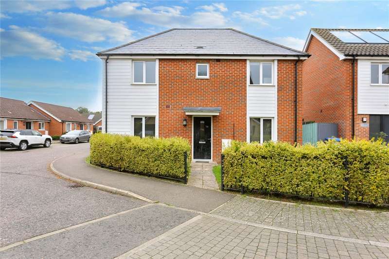 4 Bedrooms House for sale in Brentwood, Eaton, Norwich, Norfolk, NR4