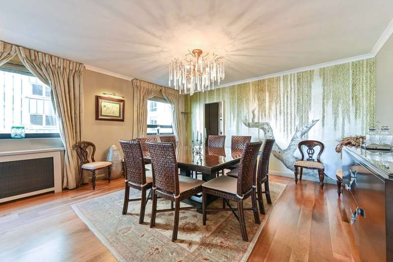 5 Bedrooms Penthouse Flat for sale in Waterside Point, Anhalt Road, Battersea, SW11