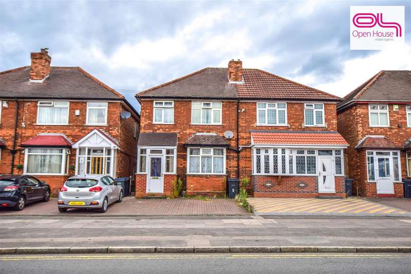 3 Bedrooms Semi Detached House for sale in Stechford Road, Birmingham, B34