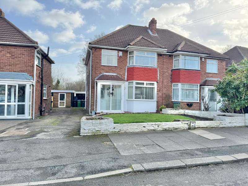3 Bedrooms Semi Detached House for sale in Temple Meadows Road, West Bromwich, B71