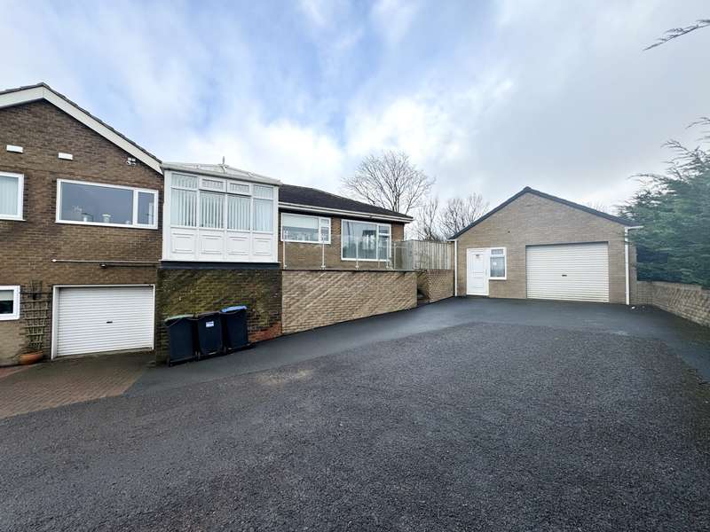 2 Bedrooms Semi Detached Bungalow for sale in Stockton Road, Easington, Peterlee, County Durham, SR8