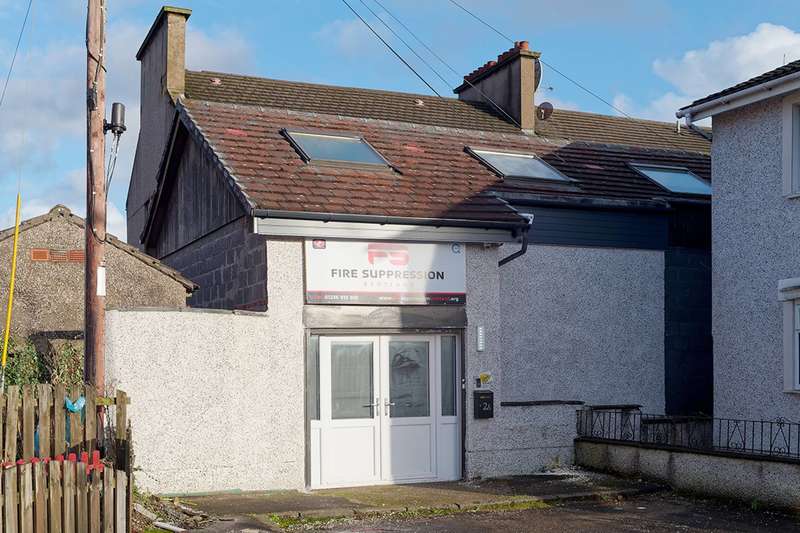  Commercial Property for sale in Sword Street, Airdrie, North Lanarkshire, ML6