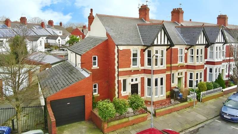 5 Bedrooms Terraced House for sale in Roath Court Road, Cardiff, CF24