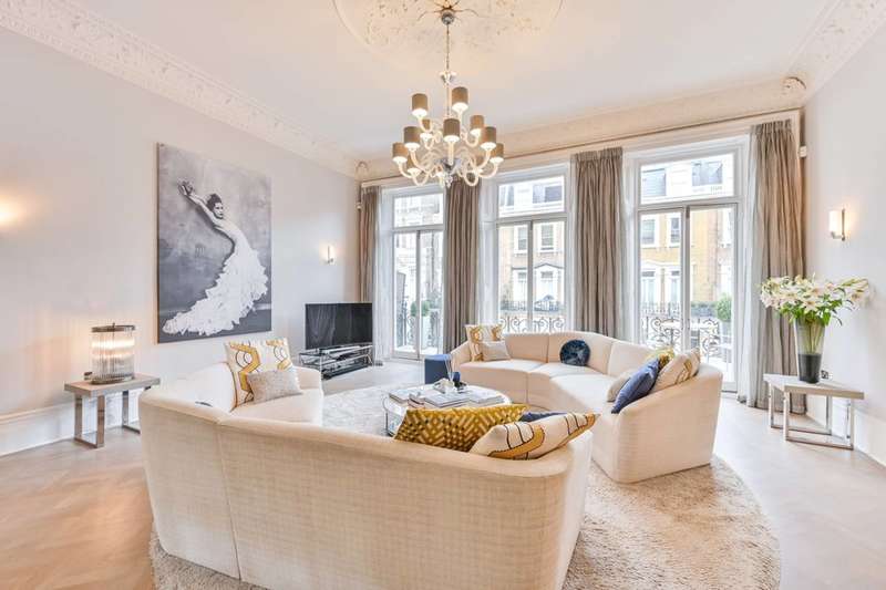 2 Bedrooms Flat for sale in Earls Court Square, Earls Court, SW5