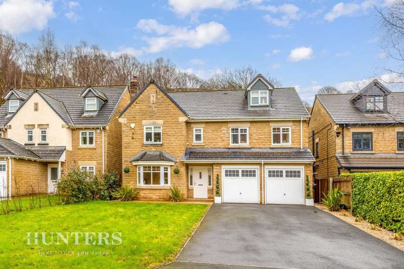 6 Bedrooms Detached House for sale in Ramsden Wood Road, Walsden, Todmorden, OL14
