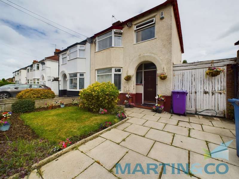 3 Bedrooms House for sale in Shirley Road, Liverpool, L19
