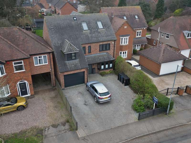 5 Bedrooms Detached House for sale in Coventry Road, Burbage, Leicestershire, LE10