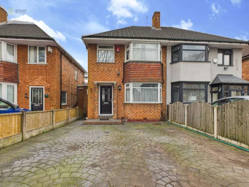 3 Bedrooms Semi Detached House for sale in Hodge Hill Road, Hodge Hill, B34