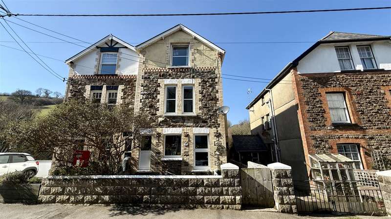 4 Bedrooms Semi Detached House for sale in Woodlands, Combe Martin, Ilfracombe, EX34