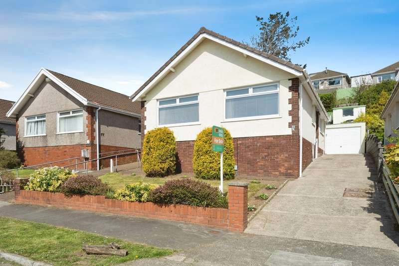 3 Bedrooms Detached Bungalow for sale in Gellifawr Road, Morriston, Swansea, SA6