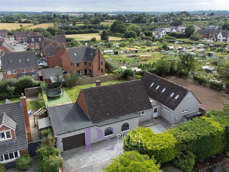 4 Bedrooms Property for sale in Breach Lane, Earl Shilton, LE9